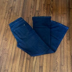 Pilcro Flared Jeans
